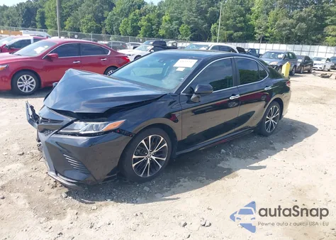 2020 Toyota Camry Se from USA, damaged, VIN 4T1G11AK3LU949553